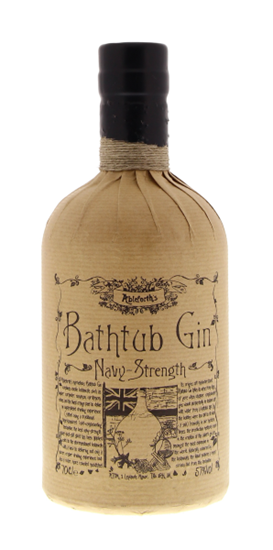 Image sur Bathtub Gin Navy Strength 57° 0.7L