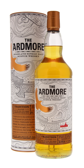 Image sur Ardmore Tradition Peated 40° 1L