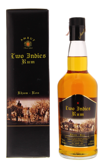Image sur Amrut Two Indies Rum 42.8° 0.7L