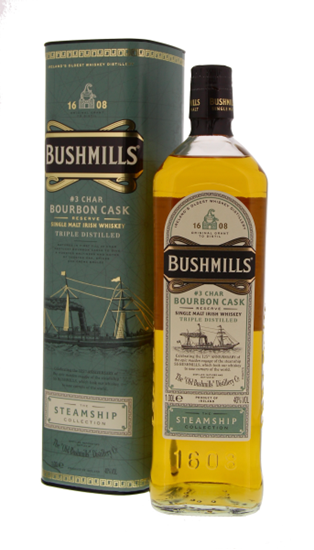 Image sur Bushmills Steamship Bourbon Cask 40° 1L