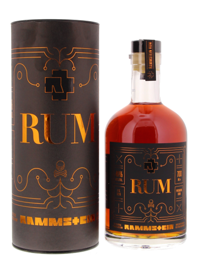 Image sur Rammstein Rum 40° 0.7L