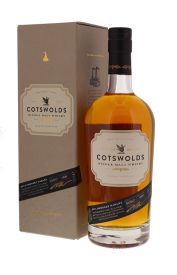 Image sur Cotswolds Single Malt Whisky 46° 0.7L