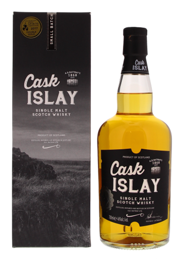 Image sur A.D. Rattray Cask Islay 46° 0.7L