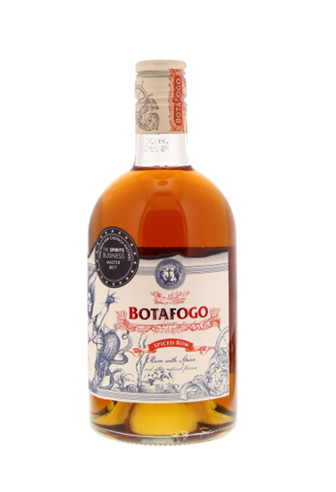 Image sur Botafogo Spiced Rum Caribbean 40° 0.7L