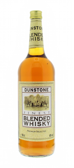 Image sur Blended Whisky Dunstone 40° 1L