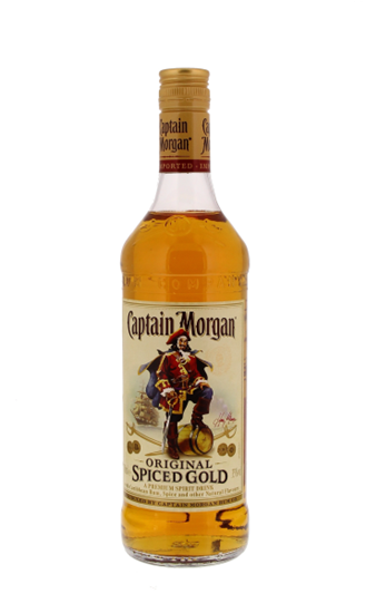 Image sur Captain Morgan Spiced Gold 35° 0.7L