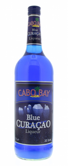Image sur Curaçao Bleu Cabo Bay 20° 1L
