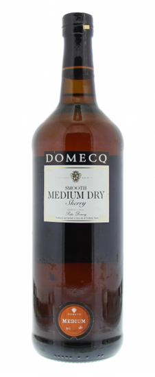 Image sur Domecq Medium Dry Sherry 15° 1L