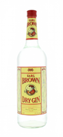 Image de Earl Brown Dry Gin 37.5° 1L