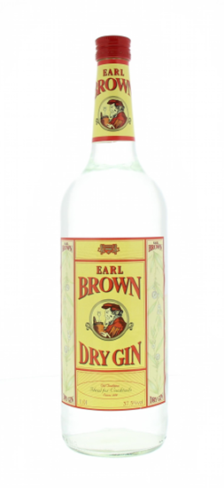 Image sur Earl Brown Dry Gin 37.5° 1L