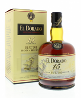 Image de El Dorado Special Reserve 15 Years 43° 0.7L