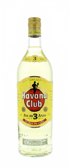 Image sur Havana Club Anejo 3 Years 40° 1L