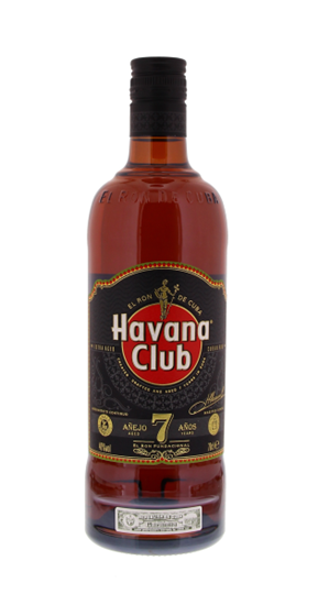 Afbeelding van Havana Club Brown 7 Years 40° 0.7L