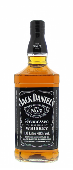 Image sur Jack Daniel's Old N°7 40° 1L