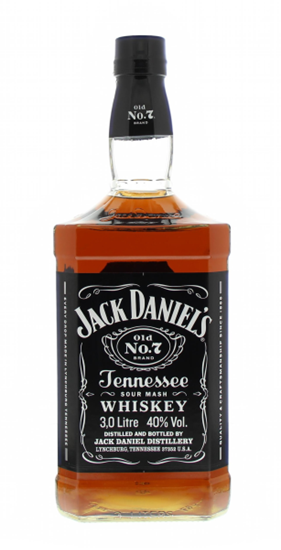Image sur Jack Daniel's Old N°7 40° 3L