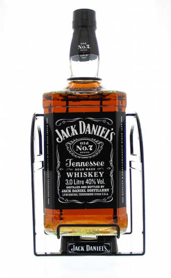 Image sur Jack Daniel's Old N°7 + Balancelle 40° 3L