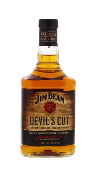Image sur Jim Beam Devil's Cut 90 Proof 45° 0.7L
