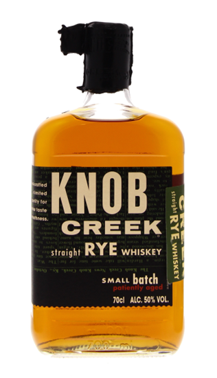 Image sur Knob Creek Rye Small Batch 50° 0.7L
