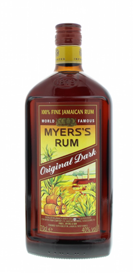 Image sur Myers's Rum 40° 0.7L