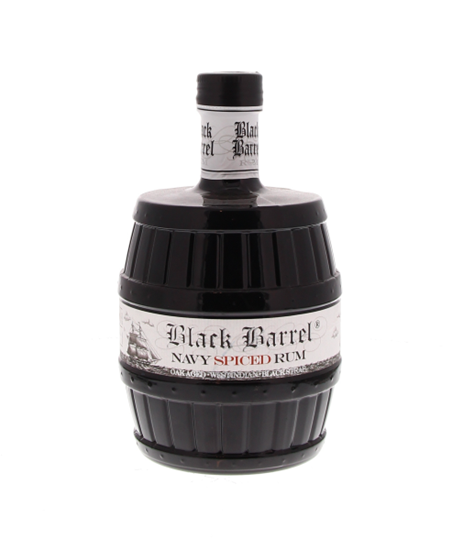 Image sur A.H. Riise Black Barrel Navy Spiced Rum 40° 0.7L