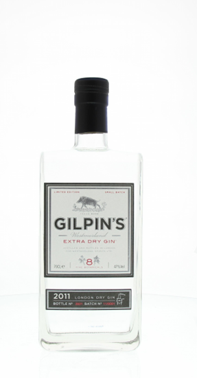 Image sur Gilpin's Westmorland Extra Dry Gin 47° 0.7L