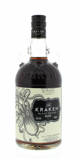 Image sur Kraken Black Spiced Rum 40° 0.7L