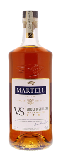 Image sur Martell VS Single Distillery 40° 0.7L