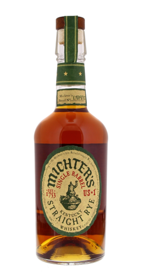 Image sur Michter's US 1 Rye Whiskey Single Barrell 42.4° 0.7L