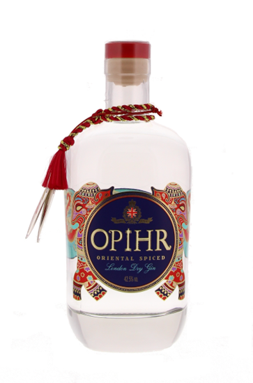 Image sur Opihr Oriental Spiced Gin 42.5° 0.7L