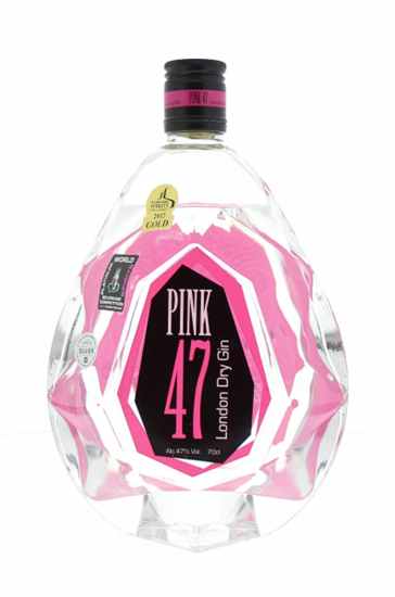 Image sur Pink 47 Gin 47° 0.7L