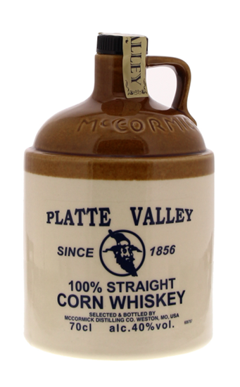 Image sur Platte Valley Corn Whiskey 3 Years 40° 0.7L