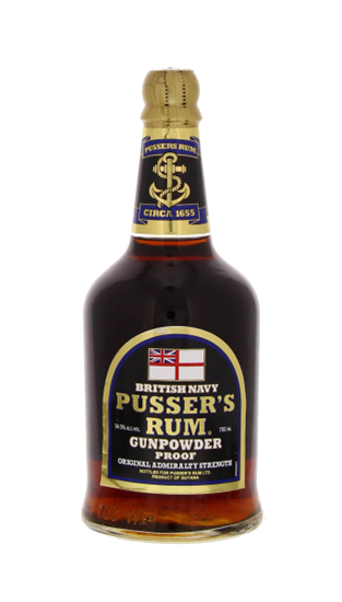 Image sur Pusser's British Rum Gunpowder Proof 54.5° 0.7L