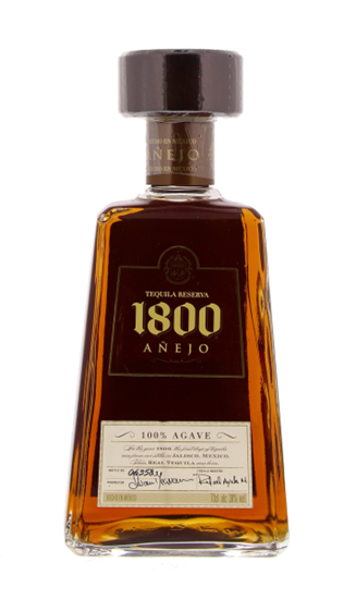 Image sur 1800 Tequila Jose Cuervo Anejo Reserva 100% Agave 38° 0.7L