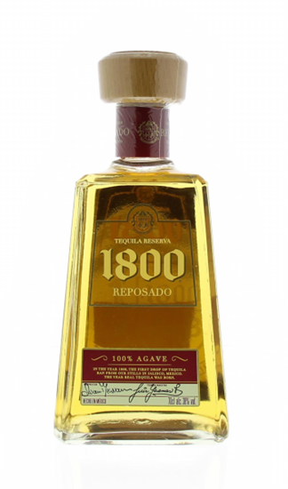 Afbeelding van 1800 Tequila Jose Cuervo Reposado 100% Agave 38° 0.7L