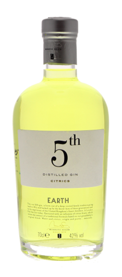 Image sur 5th Earth Yellow Gin 42° 0.7L