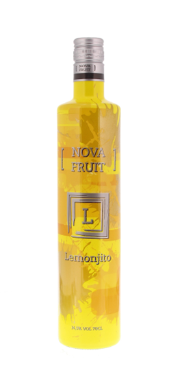 Image sur Nova Fruit Lemonjito 14.5° 0.7L