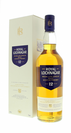 Image sur Royal Lochnagar 12 Years 40° 0.7L
