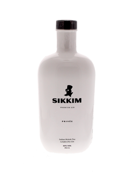 Image sur Sikkim Privée Premium Gin 40° 0.7L