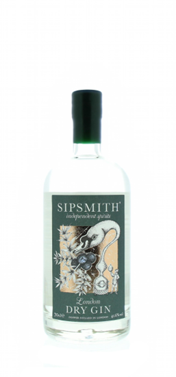 Image sur Sipsmith London Dry Gin 41.6° 0.7L