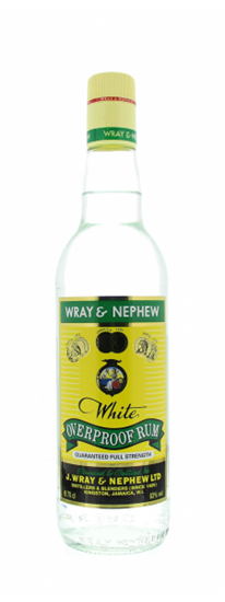 Image sur Wray & Nephew White Overproof Rum 63° 0.7L