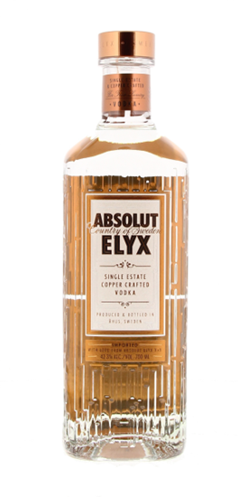 Image sur Absolut Elyx (New Bottle) 42.3° 0.7L
