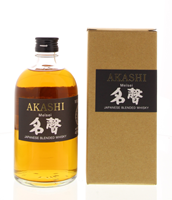 Afbeeldingen van Akashi Meïsei Blended Whisky 40° 0.5L