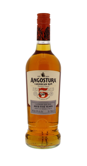 Image sur Angostura Gold Rum 5 Years 40° 0.7L
