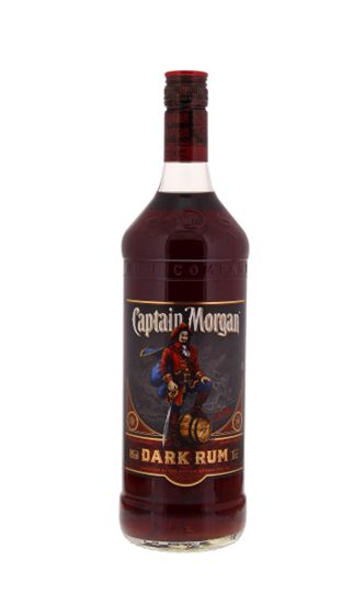 Image sur Captain Morgan Dark Rum 40° 1L