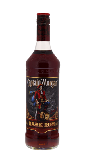 Image sur Captain Morgan Dark Rum 40° 0.7L
