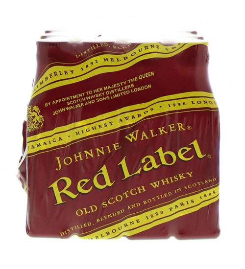Image sur Johnnie Walker Red Label (PET) 40° 0.05L