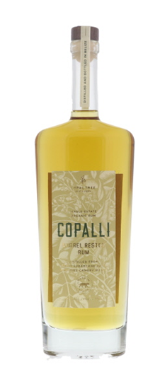 Image sur Copalli Barrel Rested Rum 44° 0.7L