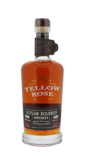 Image sur Yellow Rose Outlaw Bourbon 46° 0.7L