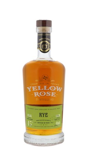 Image sur Yellow Rose Rye 45° 0.7L