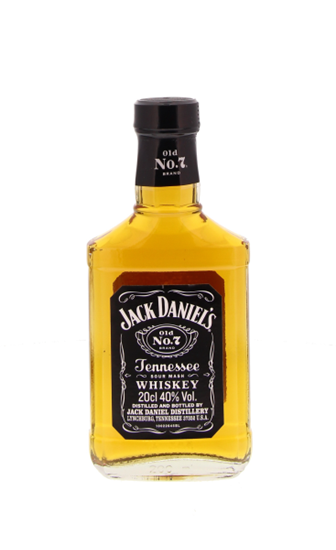 Image sur Jack Daniel's Old N°7 40° 0.2L
